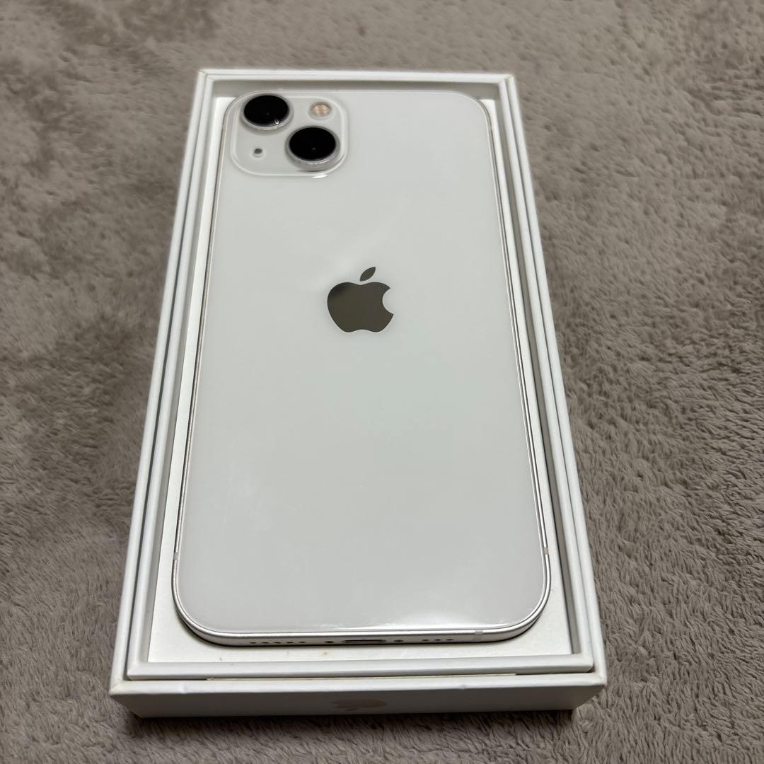 iPhone13 本体 ホワイト 128GB SIMフリー
