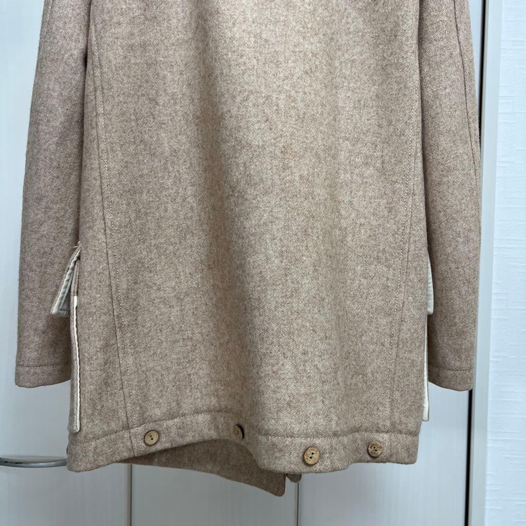 susan cianciolo ボタンデザイン ダッフルコート