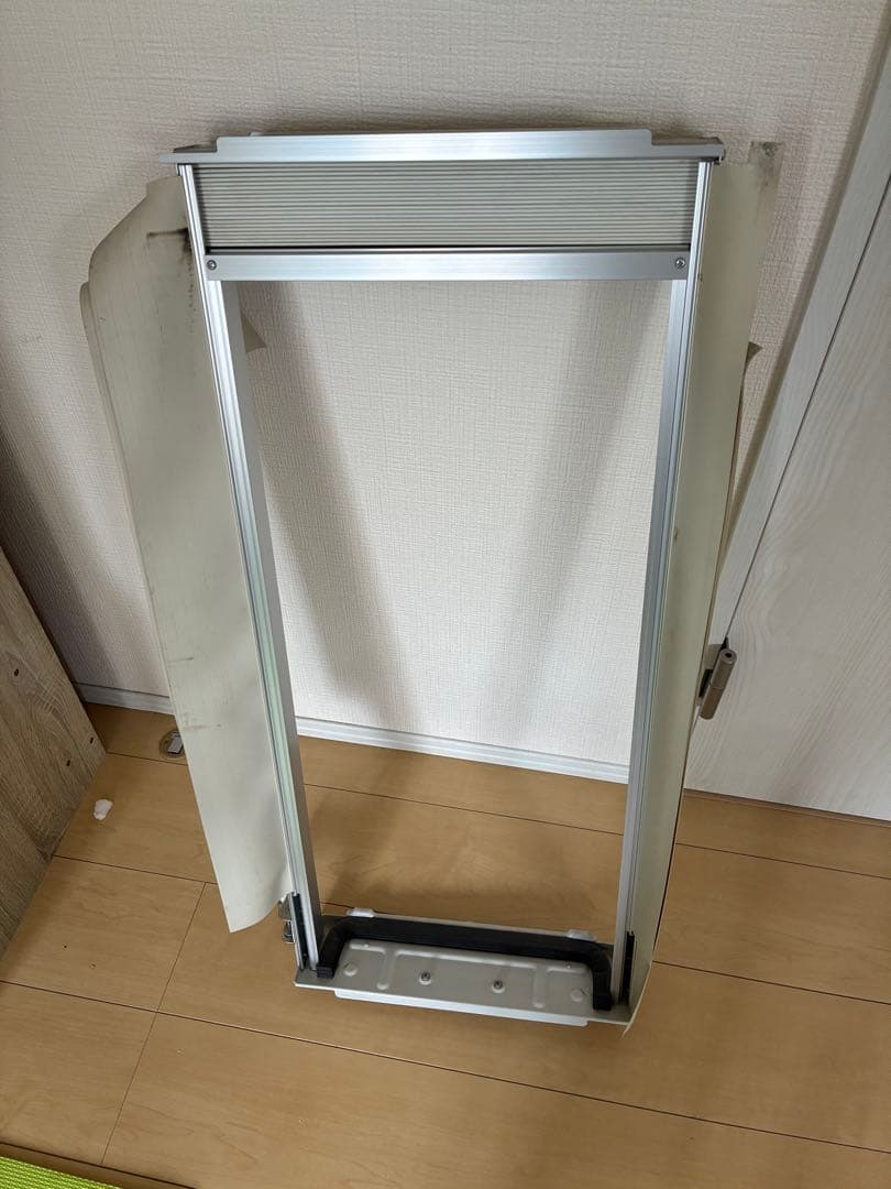 2017年製　コロナ　窓ルームエアコン「CW-A1817」　冷房専用　窓枠付き