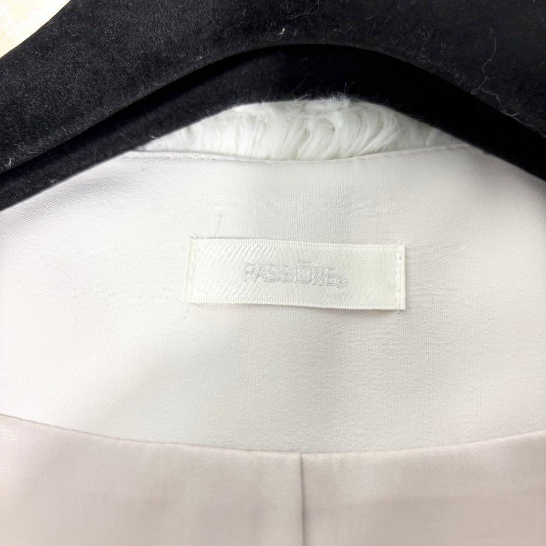 ぷりん大きいサイズXL☆パシオーネ セットアップ ノーカラー パンツ