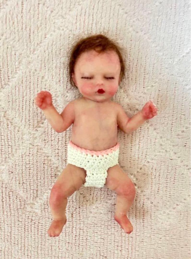 【最終お値下げ】フルシリコンベビー　リボーンドール　女の子　赤ちゃん
