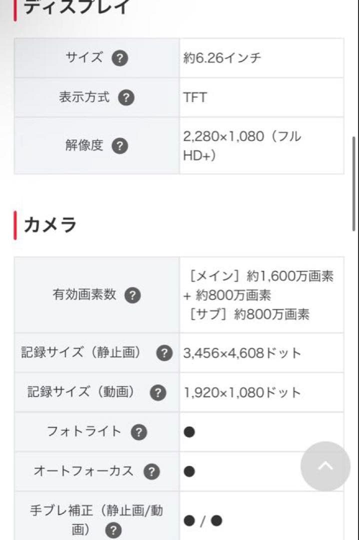 スマートフォン本体 KYOCERA Android one S8 (S8-KC)