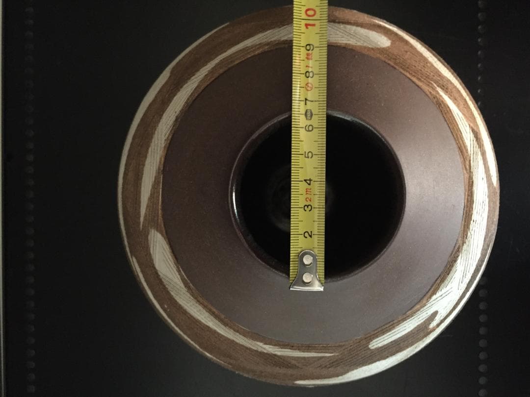 昭和レトロな花瓶　新品未使用　年代物