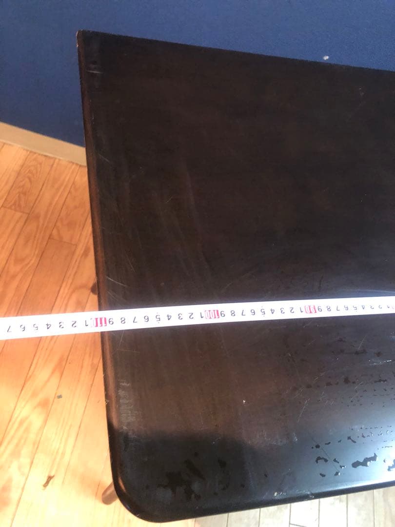 カリモク　ヨーロピアン風　アンティーク調　机　ドレッサーにも？　ヴィンテージ