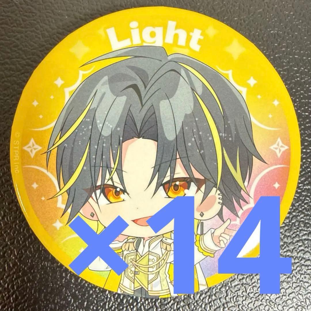 明雷らいと すとふぇす 2026 SD めておら 缶バッジ 14点