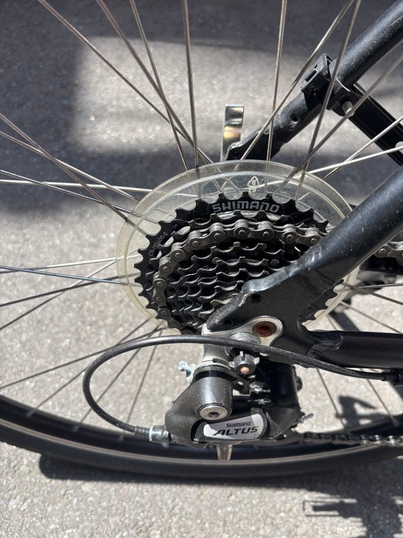 【訳あり】BIANCHI クロスバイク CORTINA ※福岡市引き取り限定