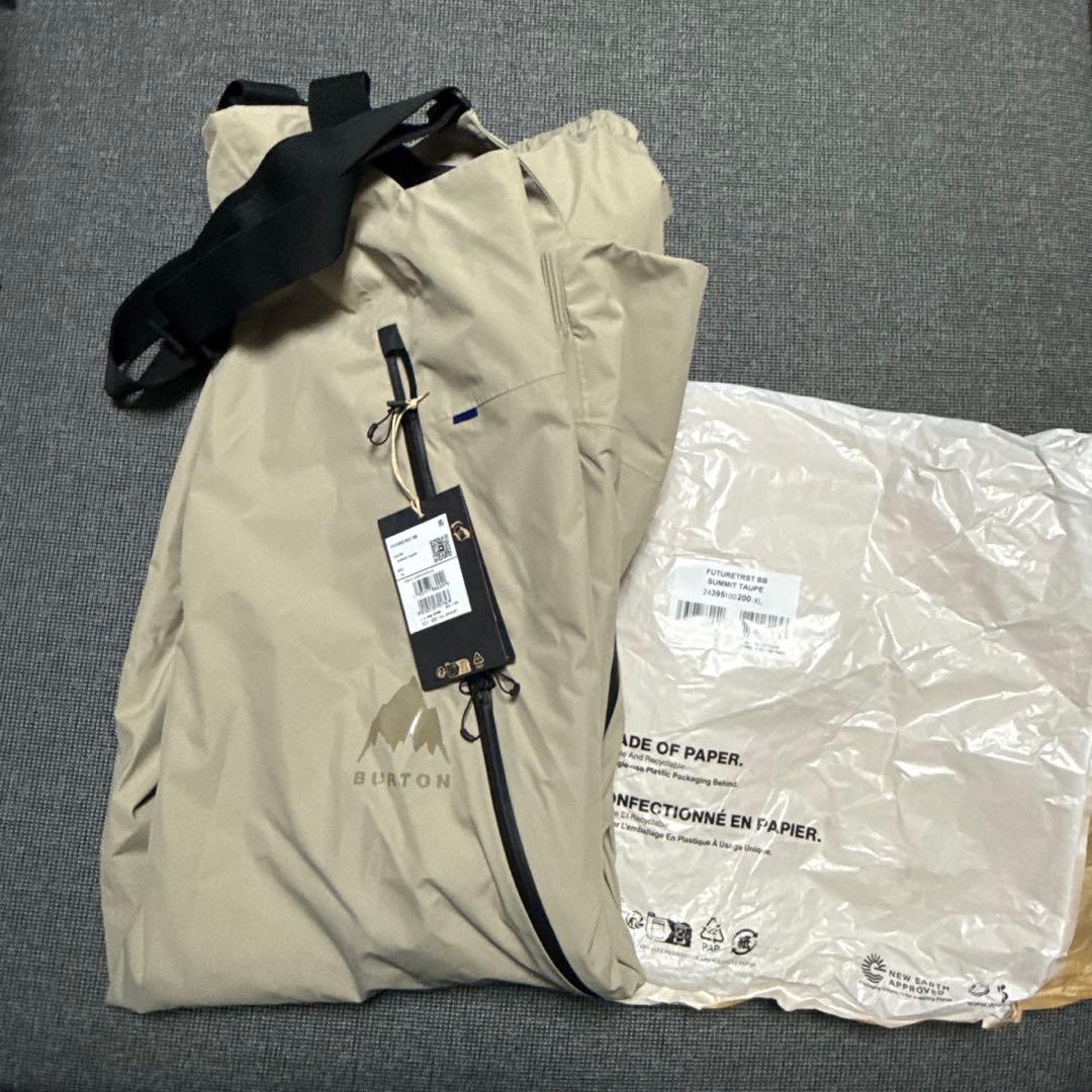 Burton フューチャートラスト 2L ビブパンツ　XLサイズ