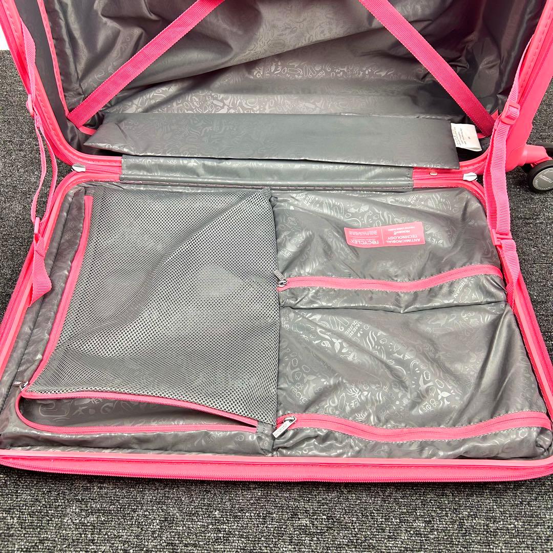 【極美品】American Tourister スーツケース CURIO 98L