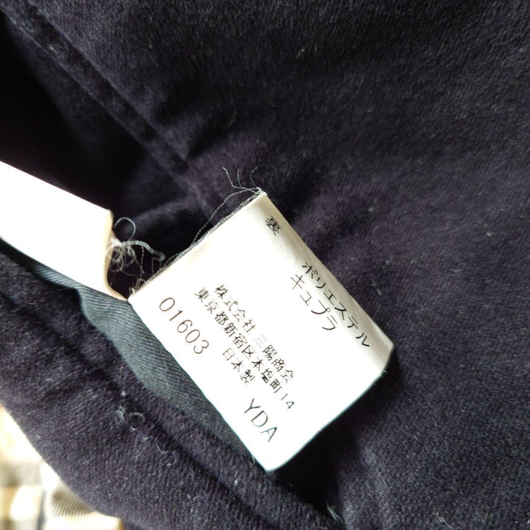 BURBERRY バーバリーロンドン モールスキンジャケット カバーオール ノバ