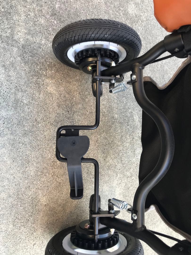 AIRBUGGY ベビーカー ブラウン ココブレーキモデル