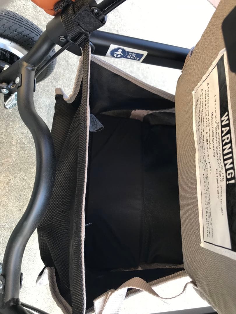 AIRBUGGY ベビーカー ブラウン ココブレーキモデル