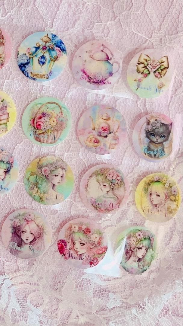 nene ❤︎ Floral Princess ・Floral Bear ❤︎ ５点