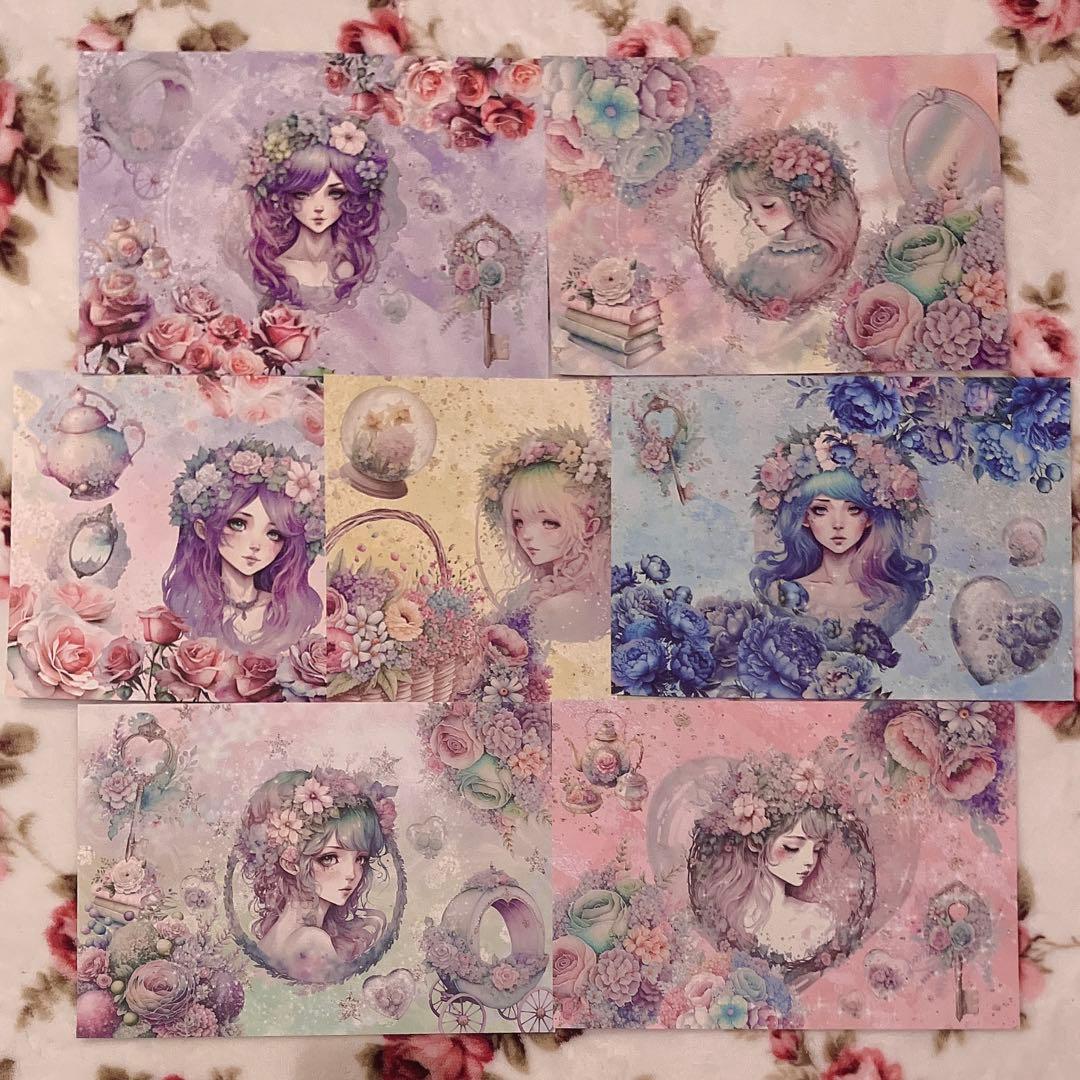 nene ❤︎ Floral Princess ・Floral Bear ❤︎ ５点