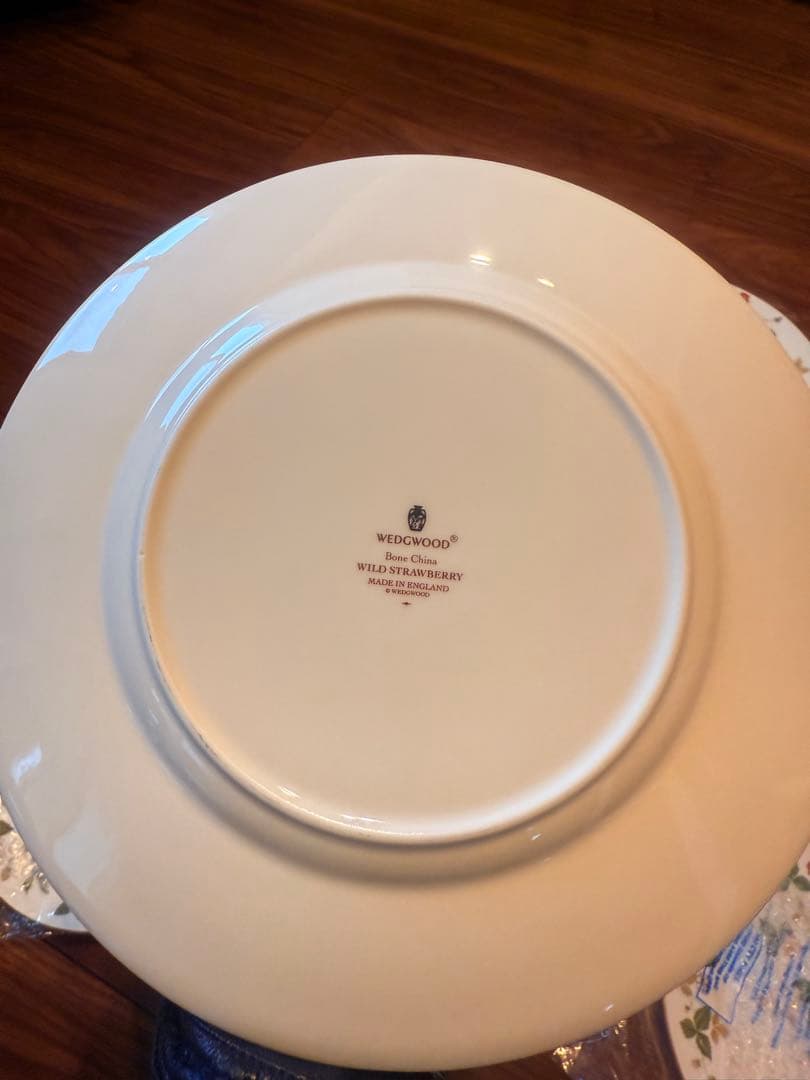 美品　WEDGE WOOD ウエッジウッド　ワイルドストロベリー　8点