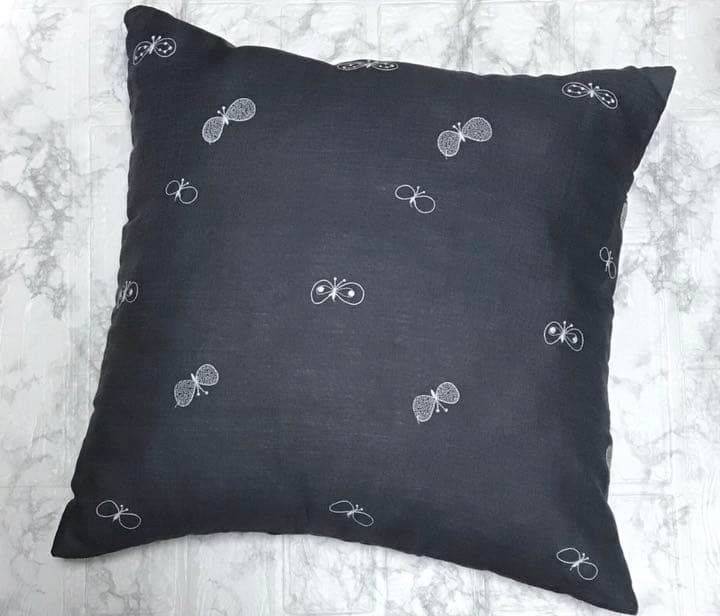 【ご確認用】ミナペルホネン choucho ハンドメイドクッションカバー