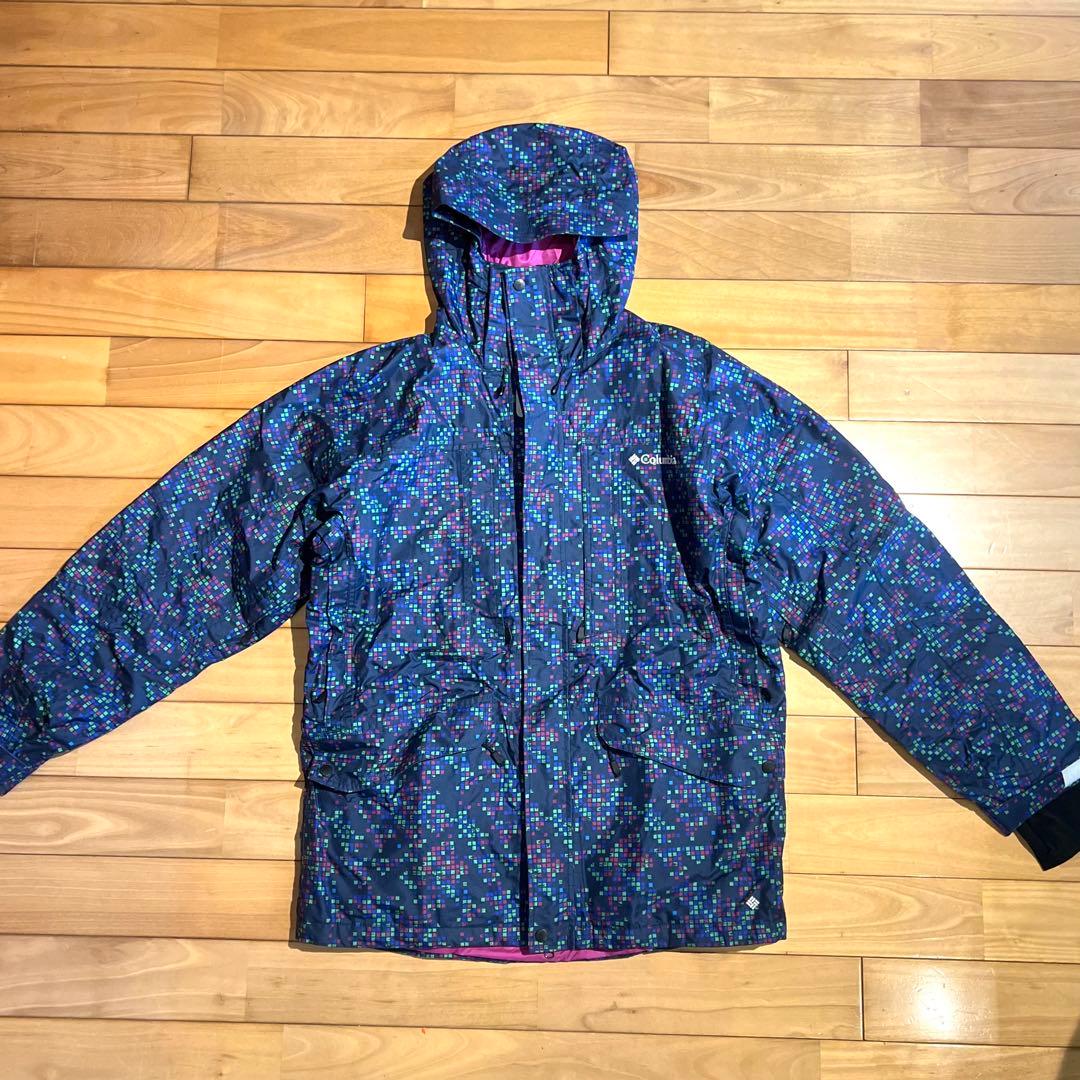 【8点セット一式】スノーボード・ウェア・ゴーグル・ボードバック付(メンズ)