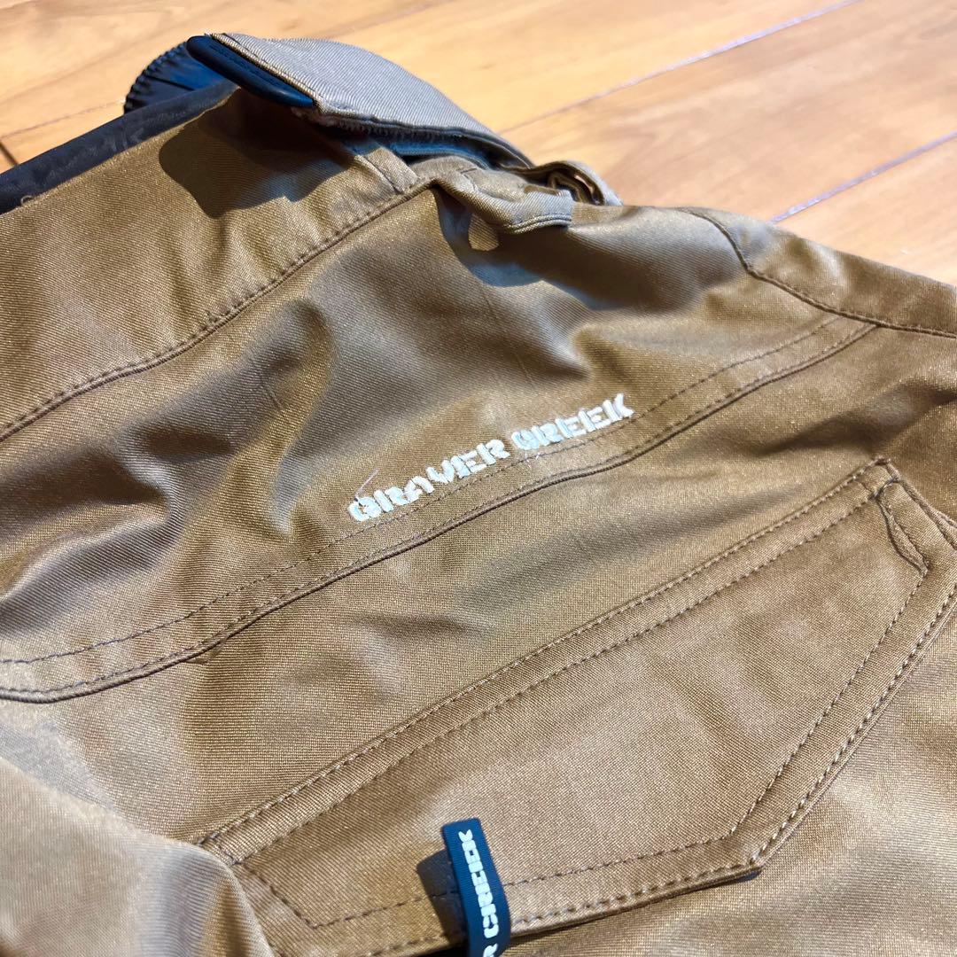 【8点セット一式】スノーボード・ウェア・ゴーグル・ボードバック付(メンズ)