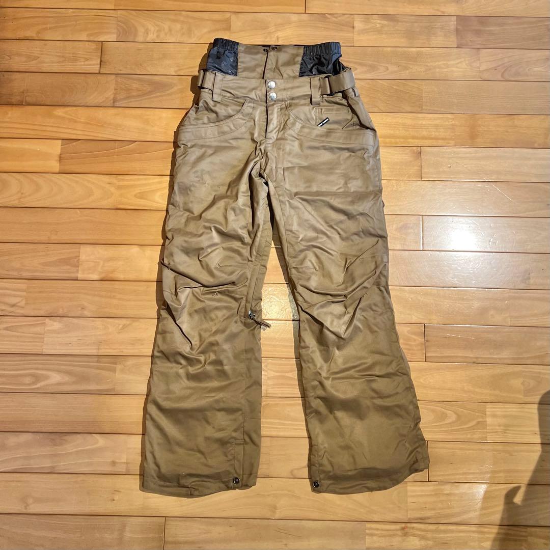 【8点セット一式】スノーボード・ウェア・ゴーグル・ボードバック付(メンズ)