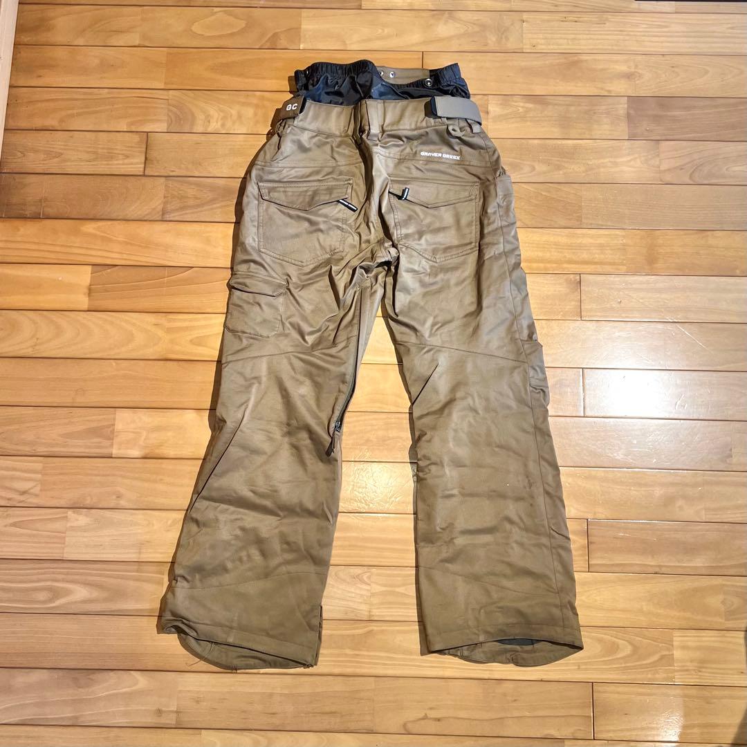 【8点セット一式】スノーボード・ウェア・ゴーグル・ボードバック付(メンズ)