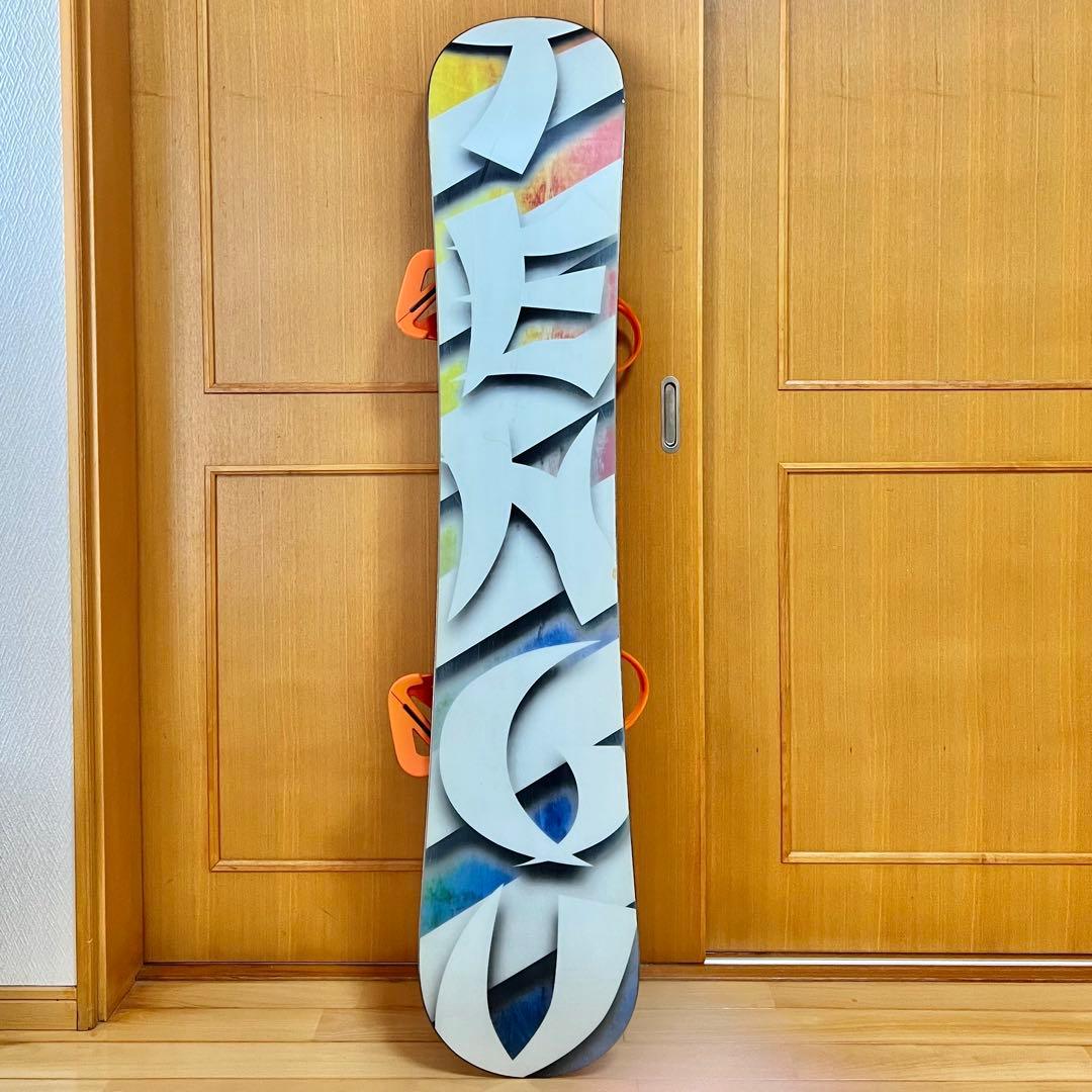 【8点セット一式】スノーボード・ウェア・ゴーグル・ボードバック付(メンズ)