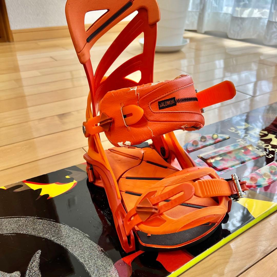 【8点セット一式】スノーボード・ウェア・ゴーグル・ボードバック付(メンズ)