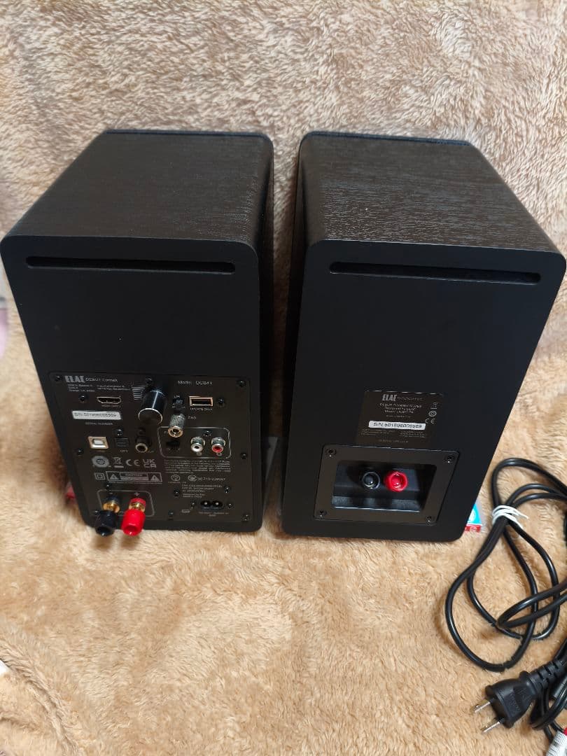 ELAC Debut DCB41 PCスピーカー リモコン付き