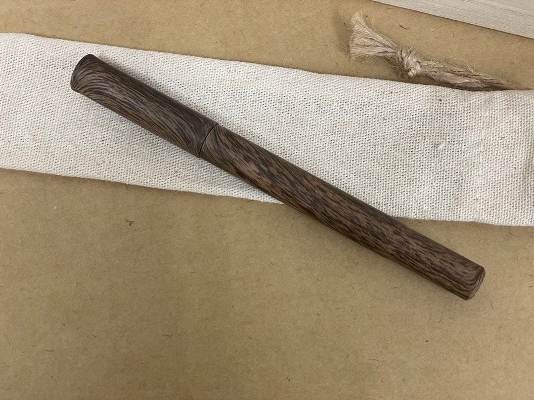 しずく・ガラスニブ万年筆・金星（萬佳／ワンチャー）