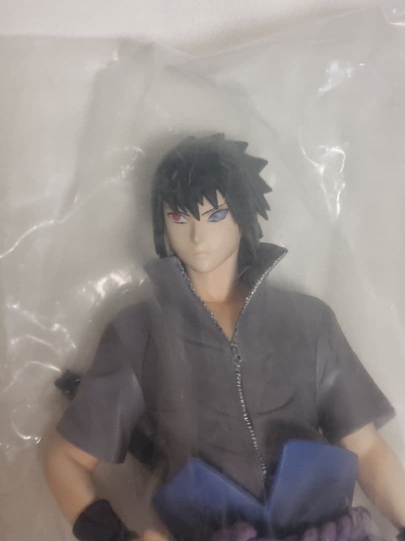 【内袋未開封】一番くじ ナルト 紡がれる火の意志うちはサスケ Ｂ賞 写輪眼輪廻眼