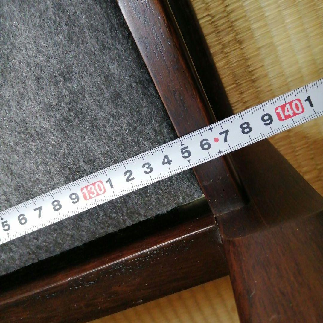 ダブルベッドフレーム　西川マットレス無し