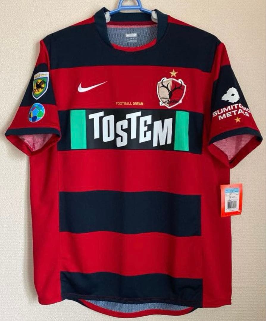 【新品未使用品】鹿島アントラーズ　2008(H)