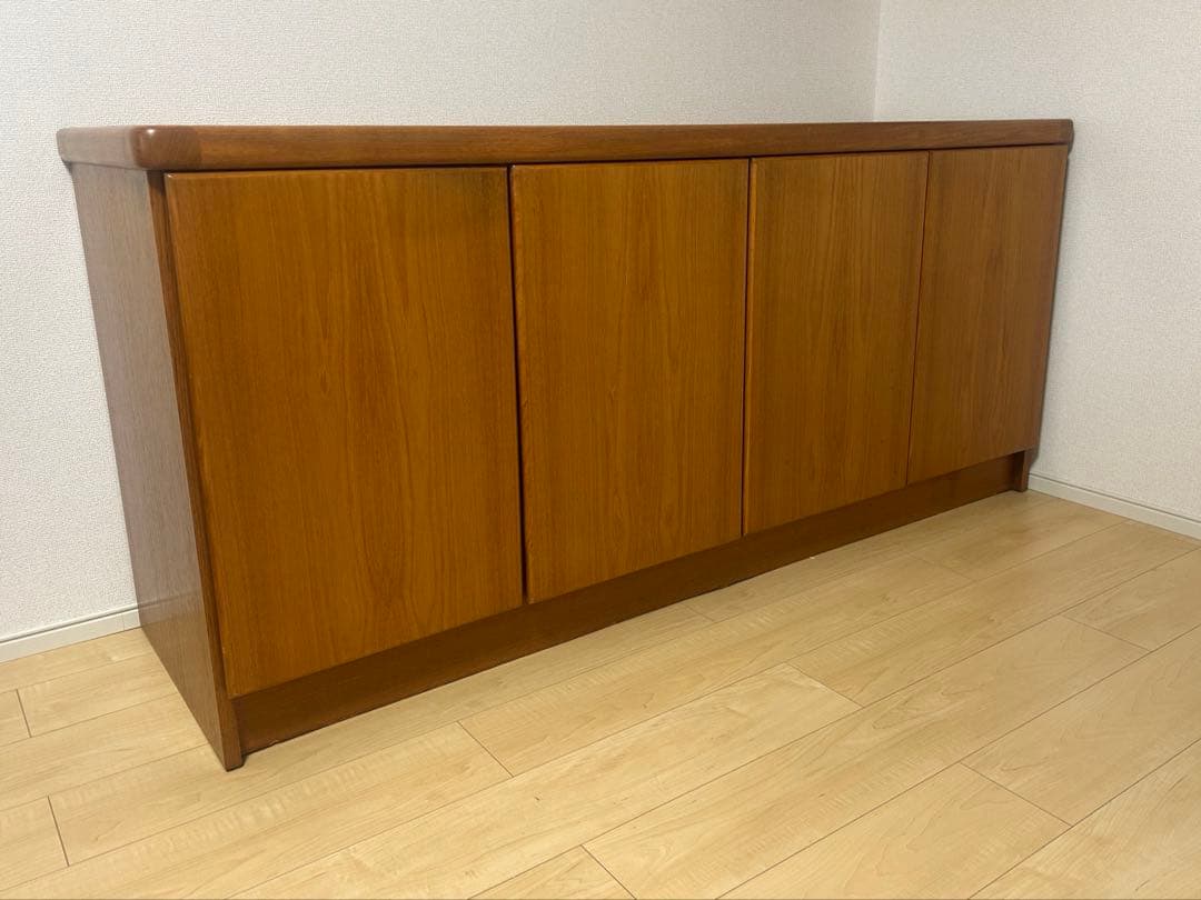 ヴィンテージ木製キャビネット