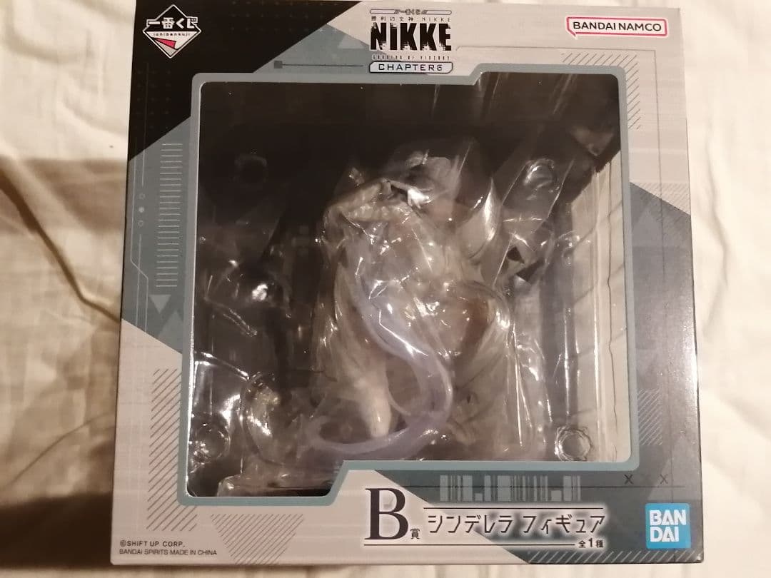 一番くじ nikke B賞 シンデレラ フィギュア