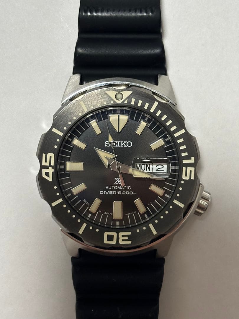 SEIKO PROSPEX モンスター プロスペックス　モンスター