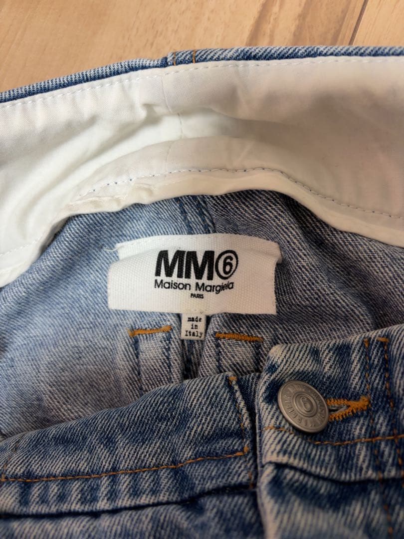 マルジェラ　MM6 デニム