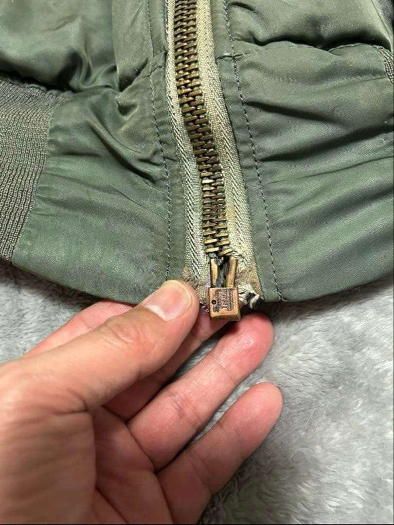 60s 米軍実物 MA-1 MIL-J-8279D 1969年会計