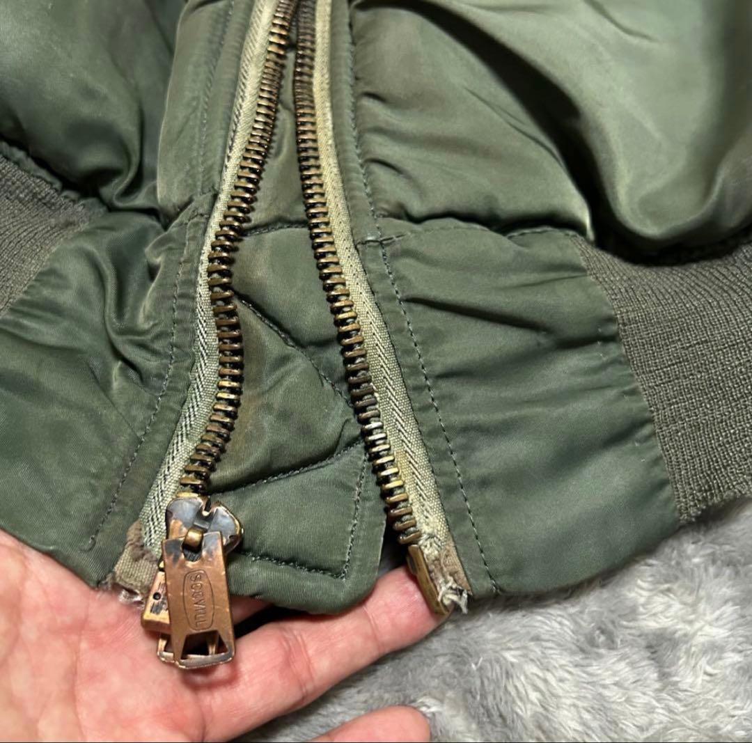 60s 米軍実物 MA-1 MIL-J-8279D 1969年会計