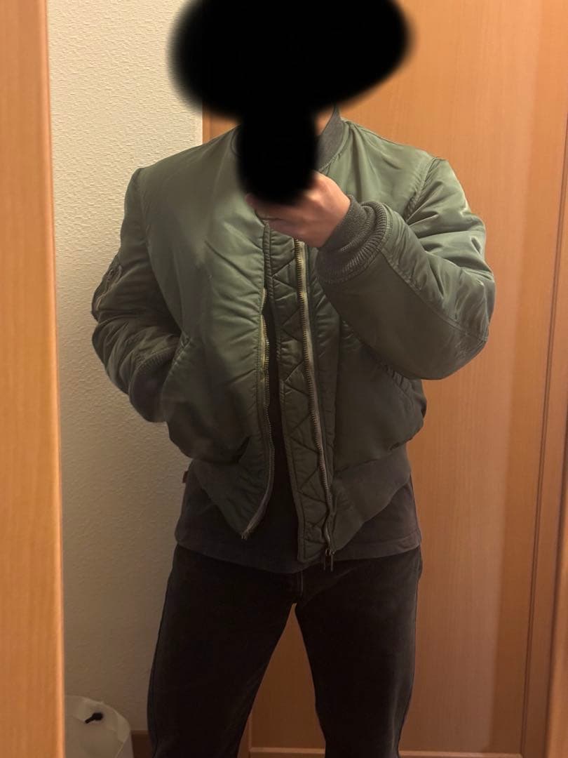 60s 米軍実物 MA-1 MIL-J-8279D 1969年会計