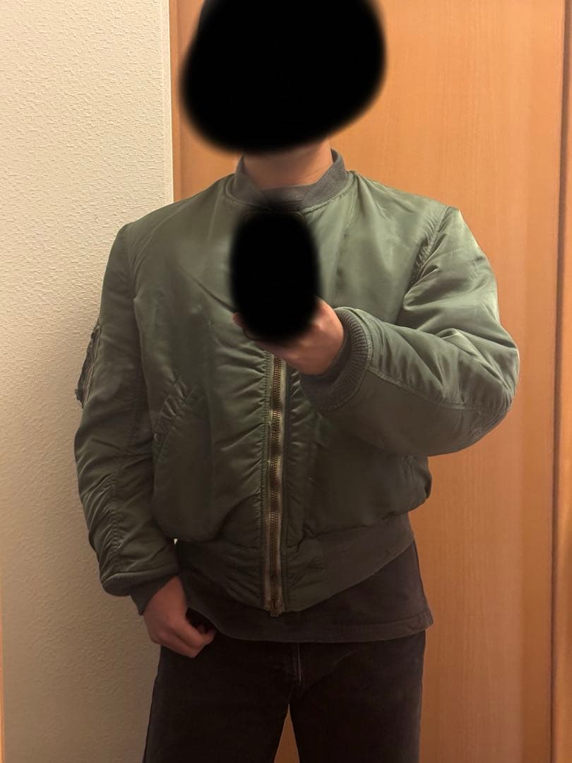 60s 米軍実物 MA-1 MIL-J-8279D 1969年会計