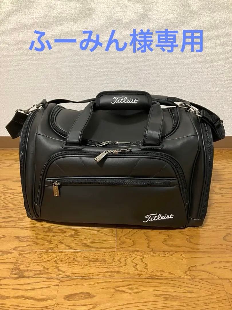 Titleist Golf タイトリスト ゴルフ ボストンバッグ