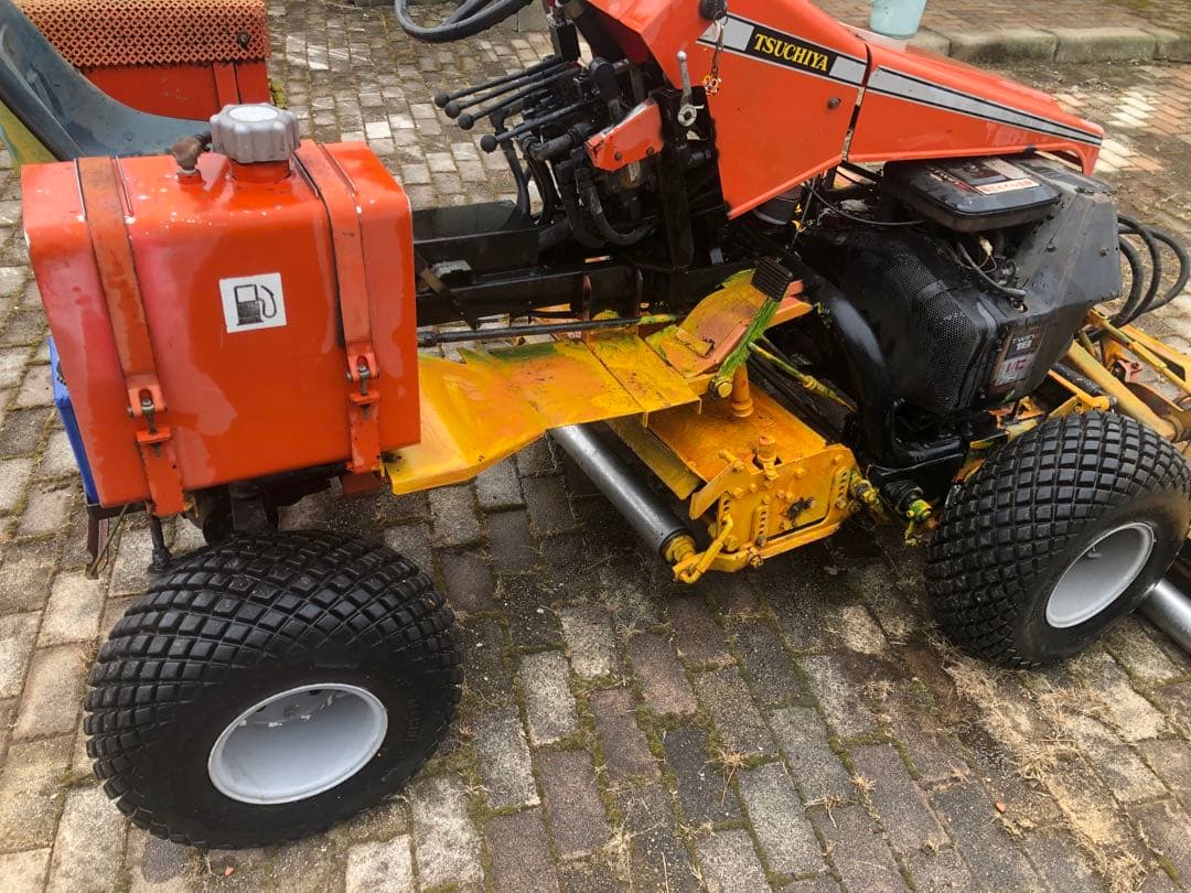 土屋機械製作所 TM3F-４DH-１１ リールモア18馬力 芝刈機　動作確認済み