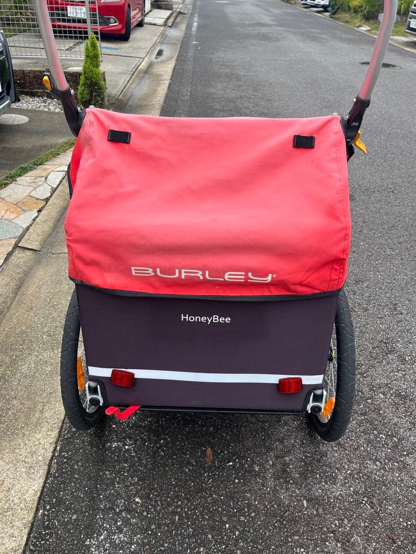 チャイルドトレーラー BURLEY(バーレー)ハニービー 2人乗り