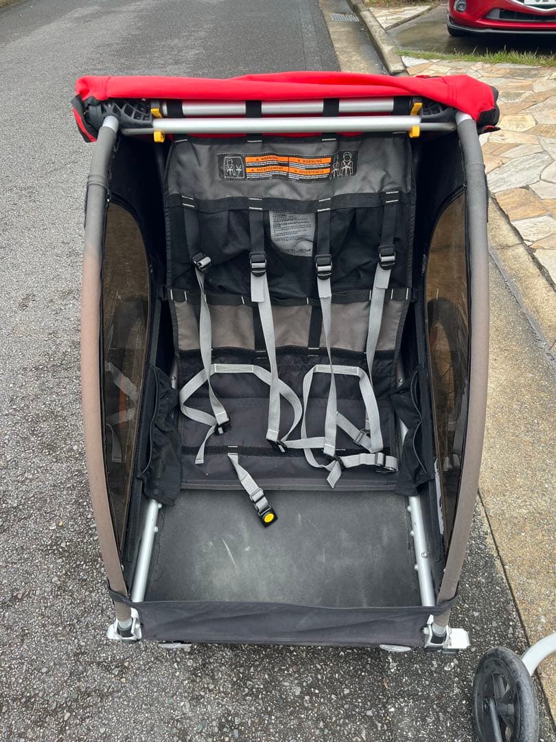 チャイルドトレーラー BURLEY(バーレー)ハニービー 2人乗り