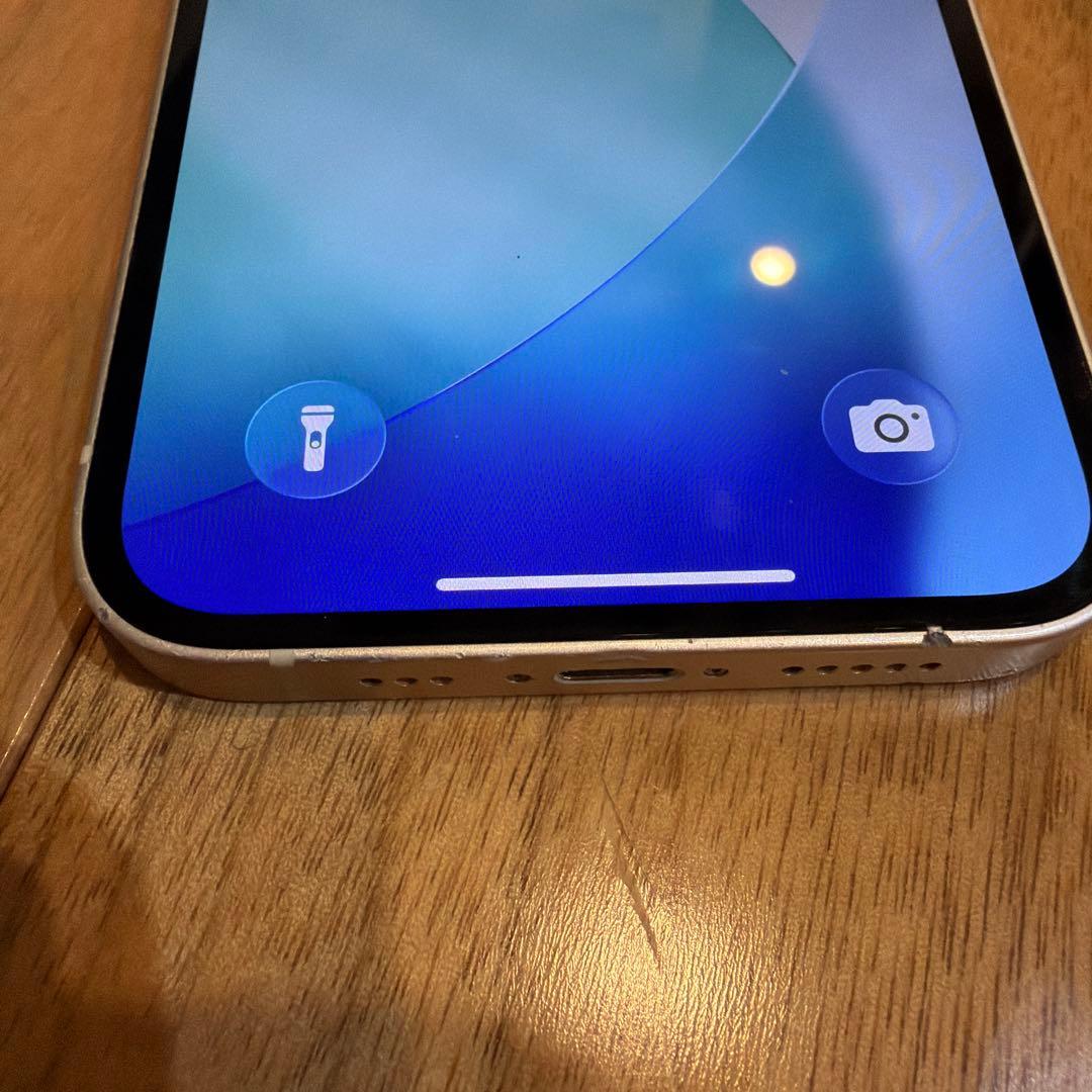 iPhone 13 本体/ スターライト128GB SIMフリー　箱あり