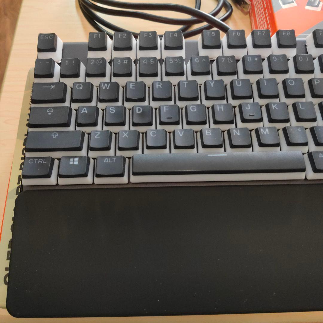 SteelSeries ApexPro TKL US配列 + おまけ