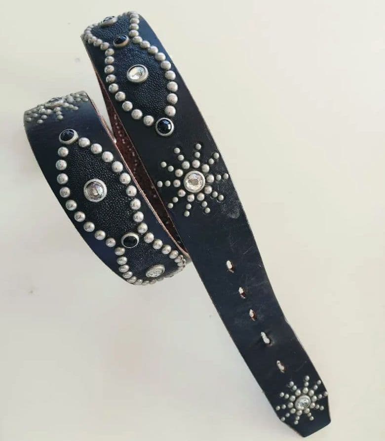 プ*。様 HTC ピーナッツ スティングレイ ブラック(茶芯)レザー　32インチ