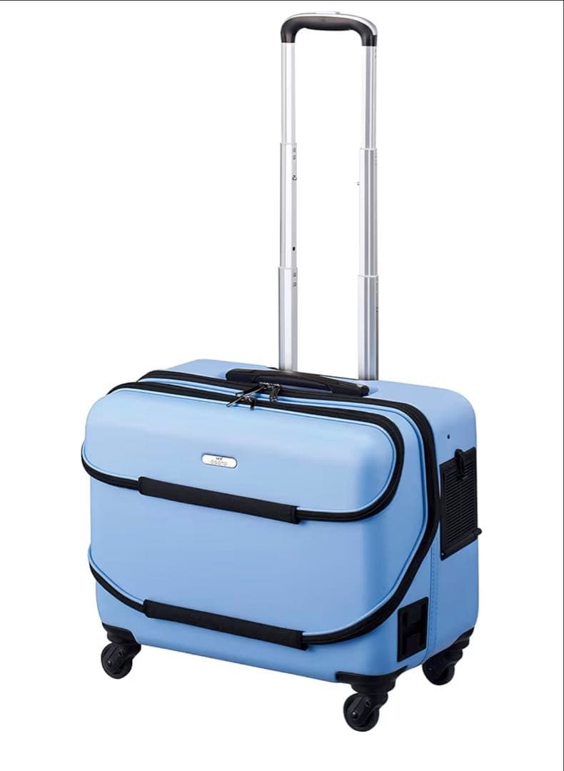 OSOTO roller II M ペットキャリー【GRAY】