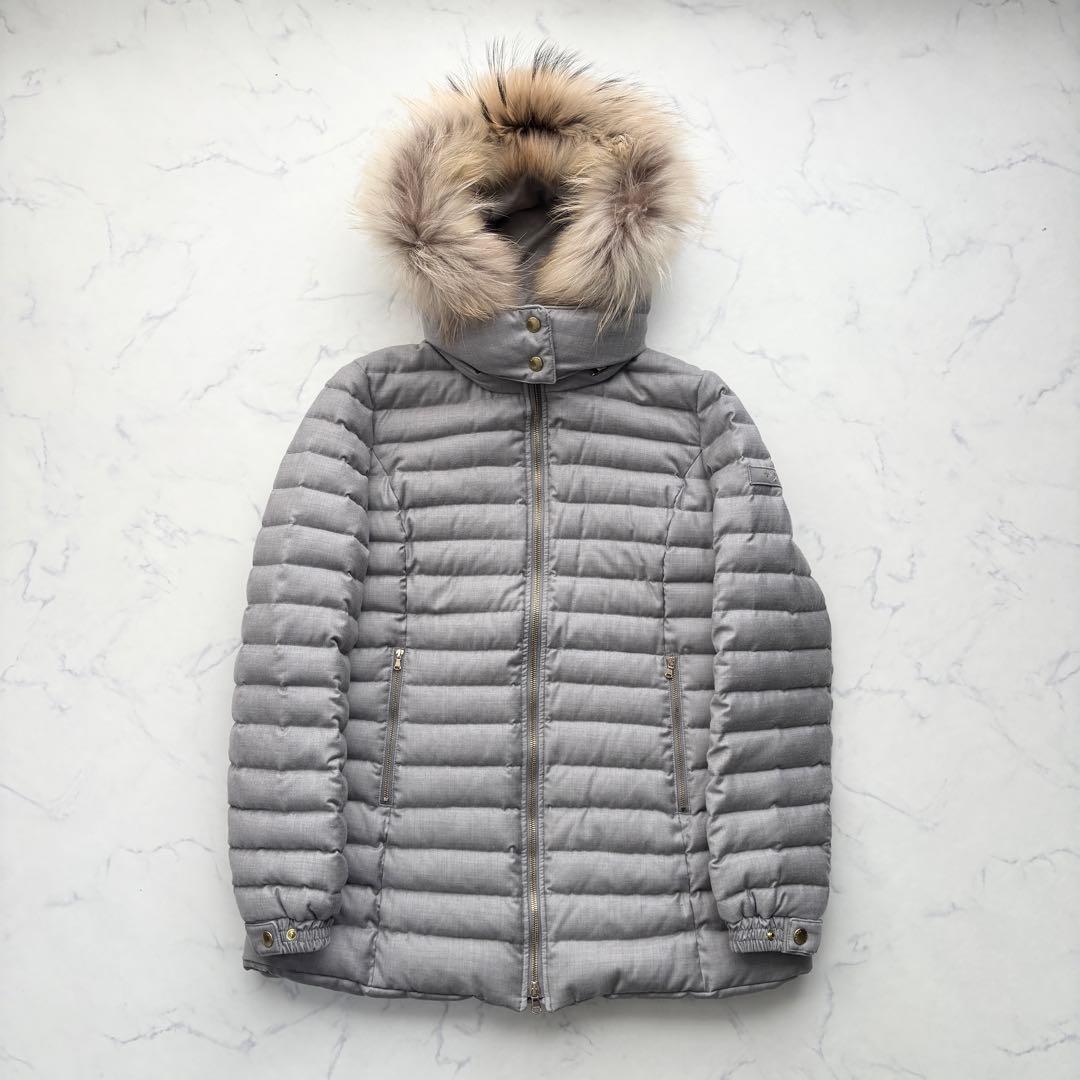 タトラス Rライン プリムラ ダウンコート ロロピアーナ グレー 03 L