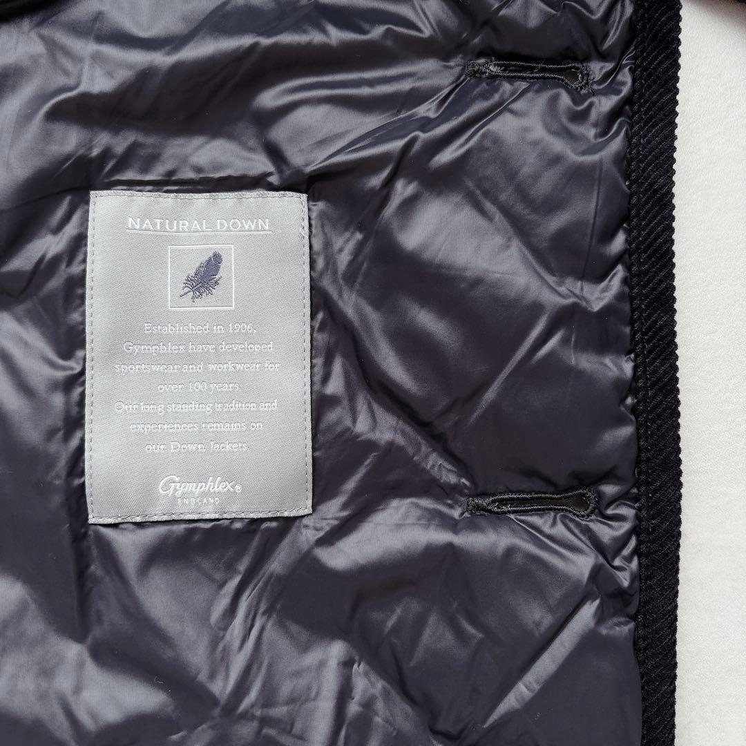 ジムフレックス　キルトダウン　カラーレスコート　14