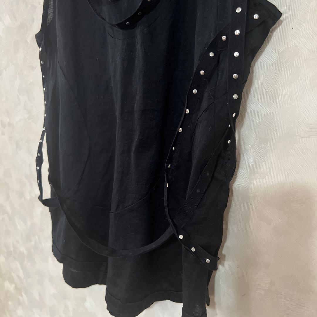 ディオールオム 2004SS ローピングスタッズタンクトップ