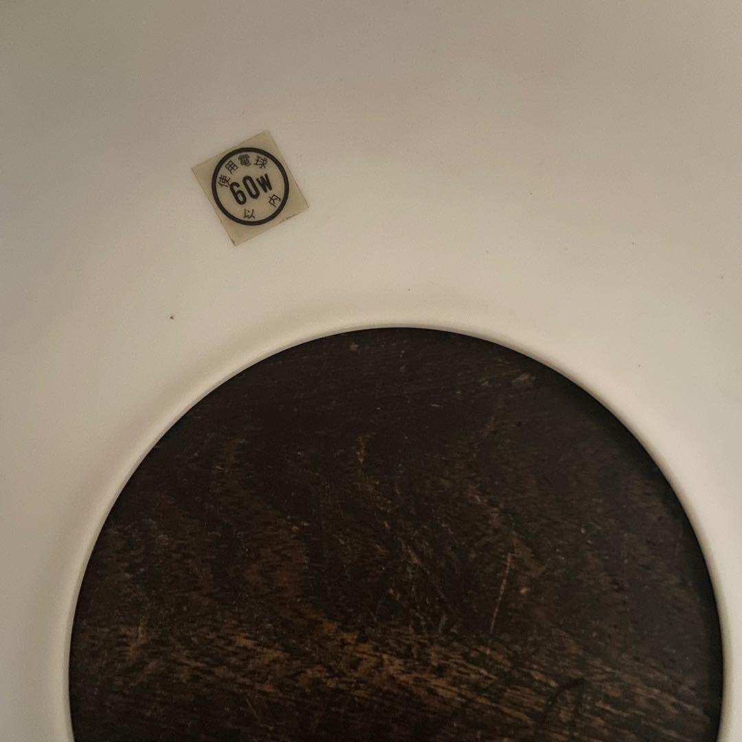 昭和レトロ　シーリングライト　セルロイド　ビンテージ照明